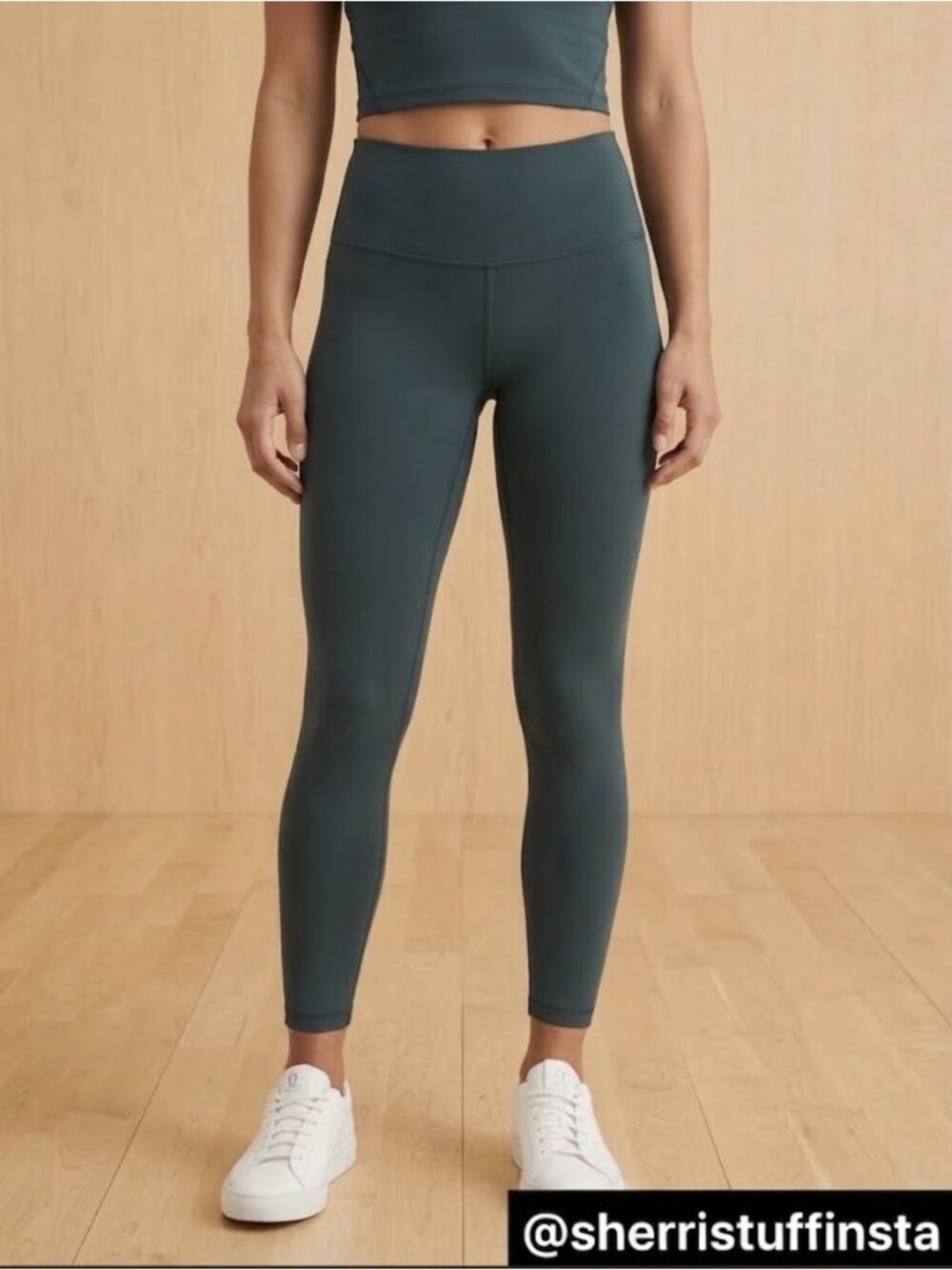 Lululemon Align Pant II 25" Dark Forest Yoga Leggings High-Rise Nulu S 6